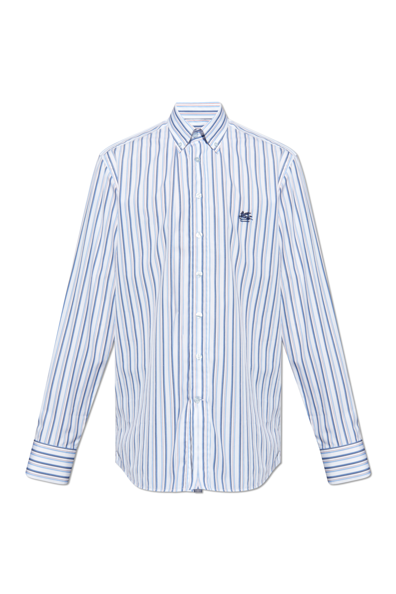 Etro Geo Striped Shirt | Liberty